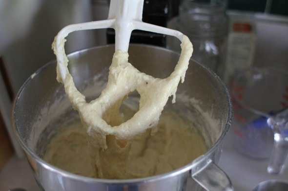 batter roll dough