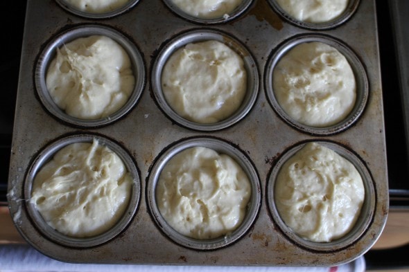 batter rolls ready to rise