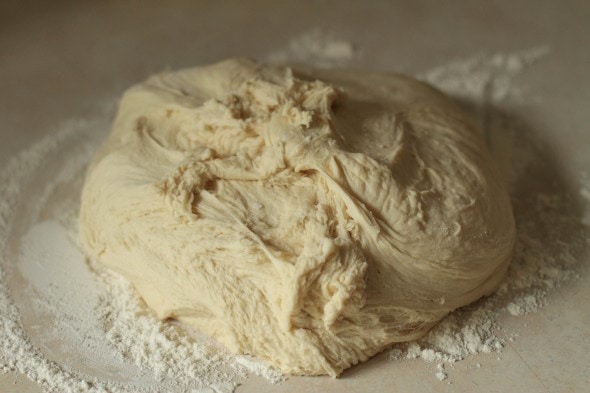 risen dough