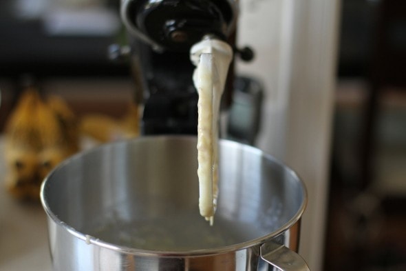 banana bread batter