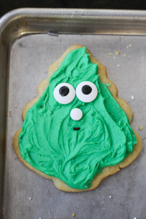 Christmas cookie