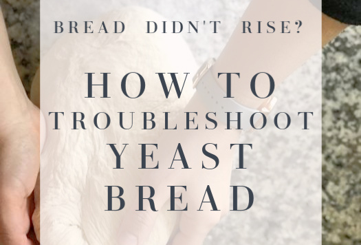 How to troubleshoot common yeast bread problems